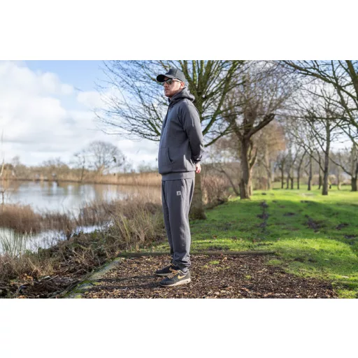 Nash Make It Happen Badge Joggers - Grey Marl