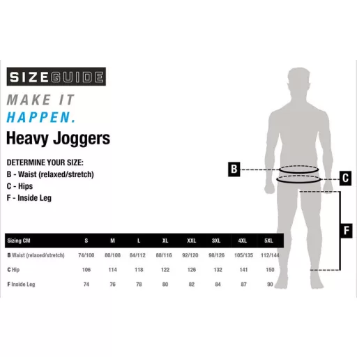 Nash Make It Happen Badge Joggers - Grey Marl