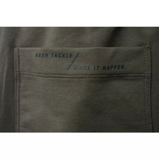 Nash Make It Happen Badge Shorts - könnyű rövidnadrág (zöld)
