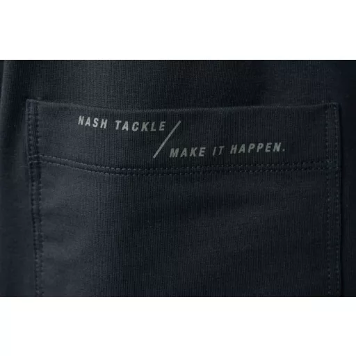 Nash Make It Happen Badge Shorts - könnyű rövidnadrág (fekete)