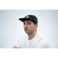   Nash Make It Happen Badge 5 Panel Cap - baseballsapka (fekete)