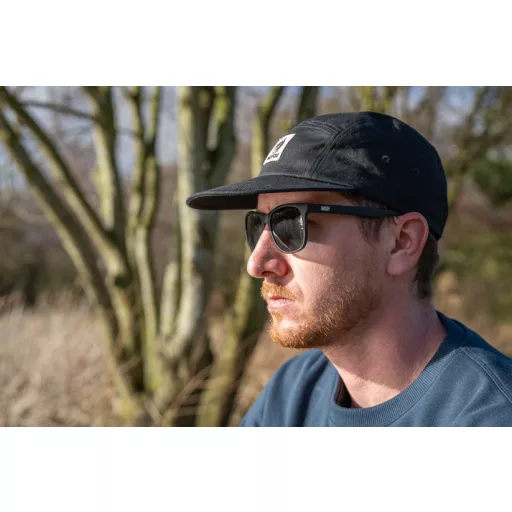 Nash Make It Happen Badge 5 Panel Cap - baseballsapka (fekete)
