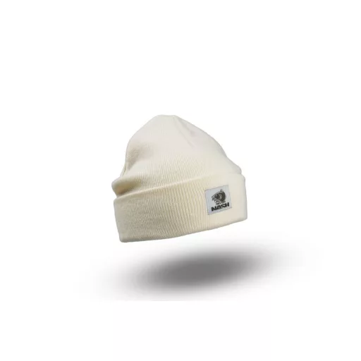 Nash Make it Happen Badge Beanie Hat - könnyű kötött sapka (krém)