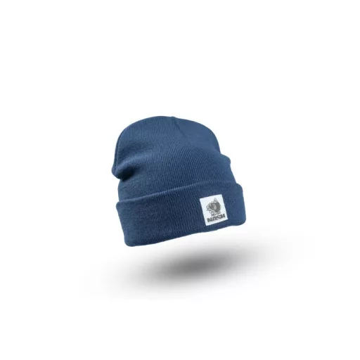 Nash Make it Happen Badge Beanie Hat - könnyű kötött sapka (kék)