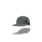 NASH Make It Happen Carp Logo Trucker Cap Green