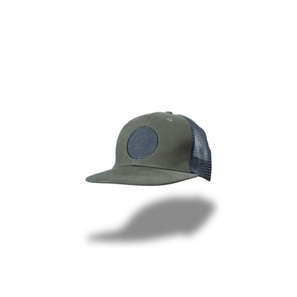 NASH Make It Happen Carp Logo Trucker Cap Green