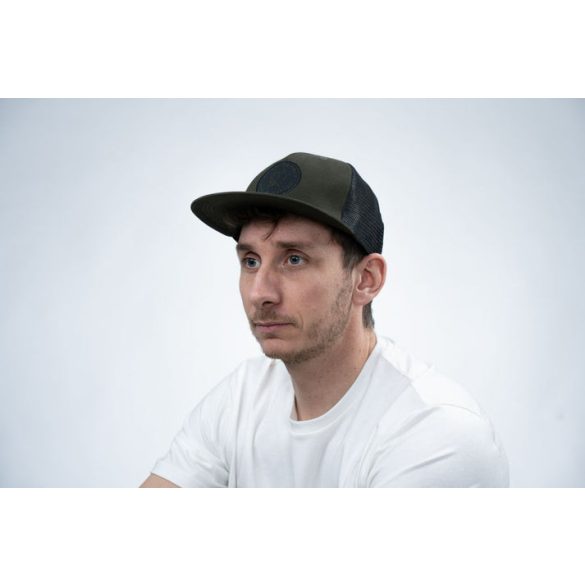 NASH Make It Happen Carp Logo Trucker Cap Green