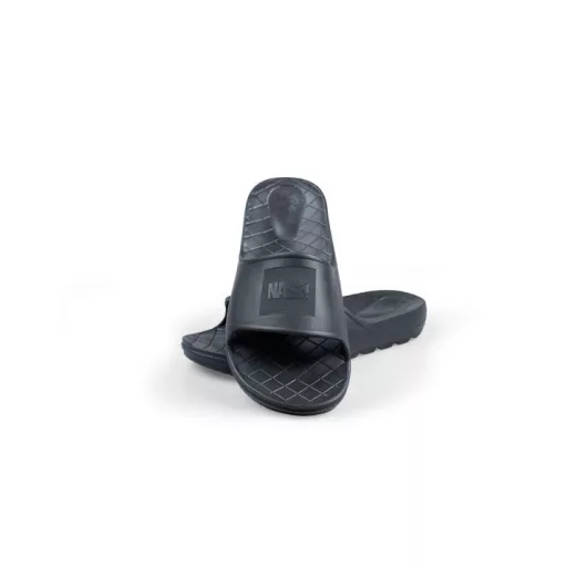 Nash Make It Happen Sliders Black - prémium papucs (fekete)