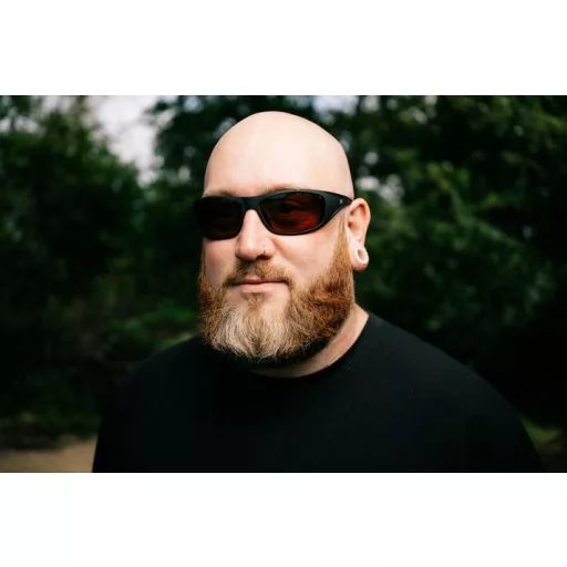 Nash Make It Happen Flexible Wrap Polarised Sunglasses - ütésálló napszemüveg barna lencsével 