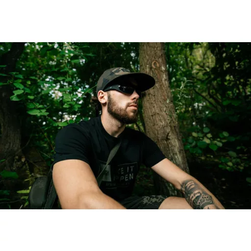 Nash Make It Happen Flexible Wrap Polarised Sunglasses - ütésálló napszemüveg barna lencsével 