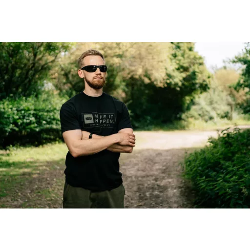Nash Make It Happen Flexible Wrap Polarised Sunglasses - ütésálló napszemüveg szürke lencsével 