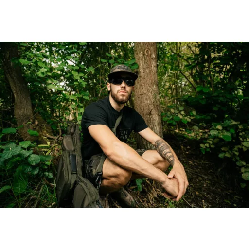 Nash Make It Happen Flexible Wrap Polarised Sunglasses - ütésálló napszemüveg szürke lencsével 