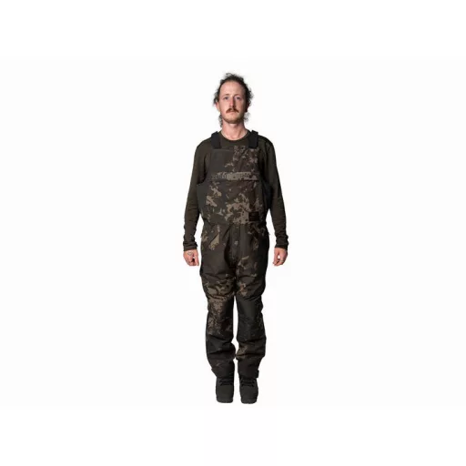 Nash ZT Helluva Waterproof Bib and Brace Camo - vízálló kantáros nadrág