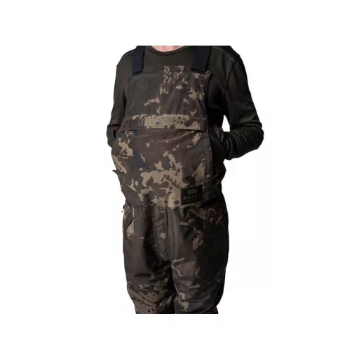 Nash ZT Helluva Waterproof Bib and Brace Camo - vízálló kantáros nadrág
