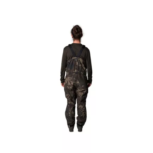 Nash ZT Helluva Waterproof Bib and Brace Camo - vízálló kantáros nadrág