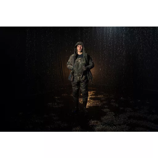 Nash ZT Helluva Waterproof Bib and Brace Camo - vízálló kantáros nadrág