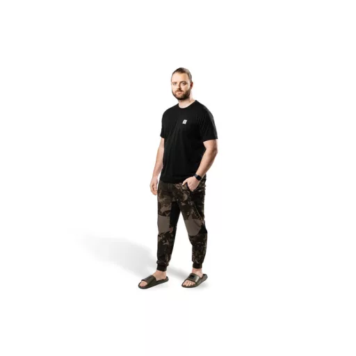 Nash ZT Lite Luxe Joggers Camo - prémium, könnyű melegítőalsó