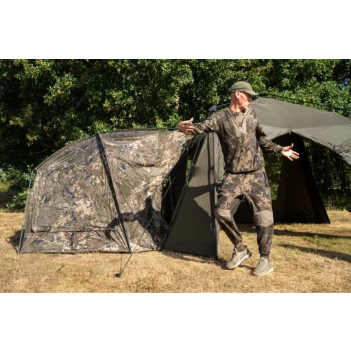 Nash ZT Lite Luxe Joggers Camo - prémium, könnyű melegítőalsó