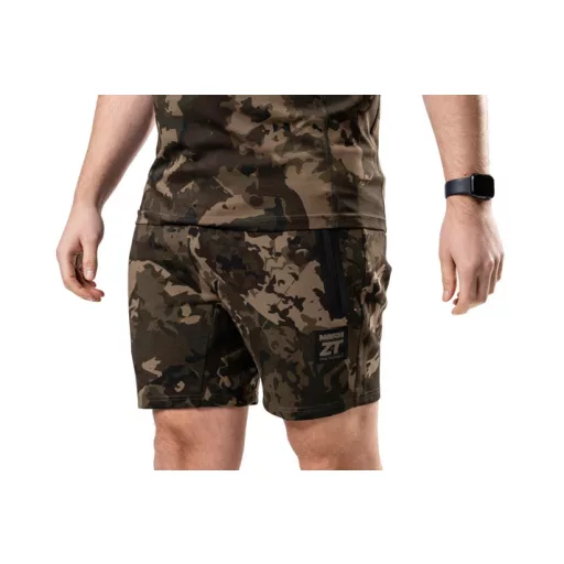 Nash ZT Lite Luxe Shorts Camo - prémium, könnyű rövidnadrág