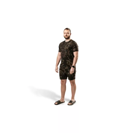 Nash ZT Lite Luxe T Shirt Camo - prémium, könnyű póló