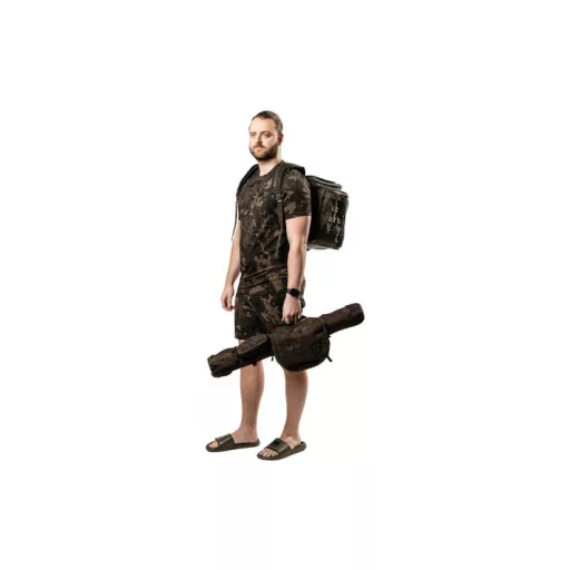 Nash ZT Lite Luxe T Shirt Camo - prémium, könnyű póló