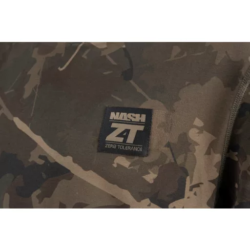 Nash ZT Lite Luxe T Shirt Camo - prémium, könnyű póló