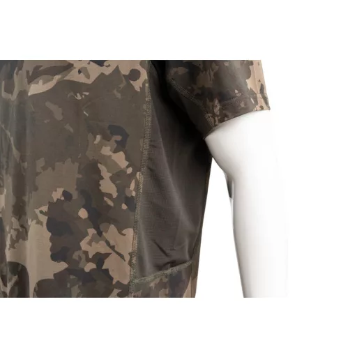 Nash ZT Lite Luxe T Shirt Camo - prémium, könnyű póló