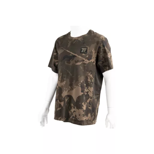 Nash ZT Lite Luxe T Shirt Camo - prémium, könnyű póló