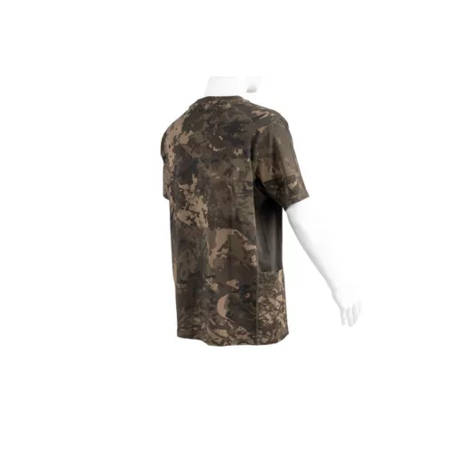 Nash ZT Lite Luxe T Shirt Camo - prémium, könnyű póló