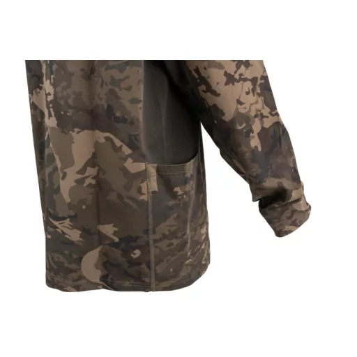 Nash ZT Lite Luxe Long Sleeve T Shirt Camo - hosszú ujjú póló