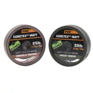 FOX CORETEX MATT GRAV.BROWN bevonatos előkezsinór 20M 35LB