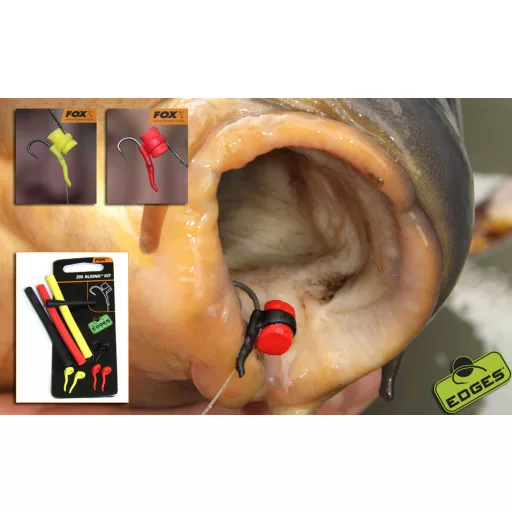FOX EDGES™ Zig Aligna™ - Kit (red/yellow/black)