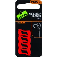 FOX Edges Zig Aligna Sleeves red 8pcs