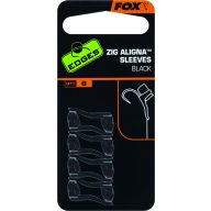 FOX Edges Zig Aligna Sleeves black 8pcs