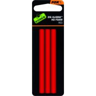 FOX Edges Zig Aligna Foam red 3pcs
