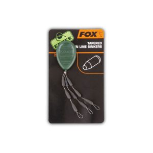 Fox EDGES™ Tungsten Mainline Sinkers