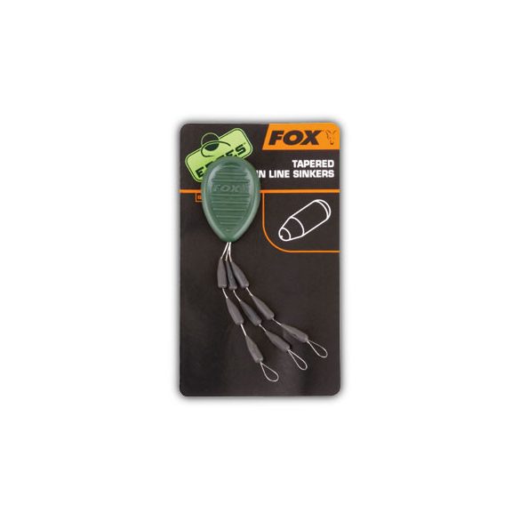 Fox EDGES™ Tungsten Mainline Sinkers