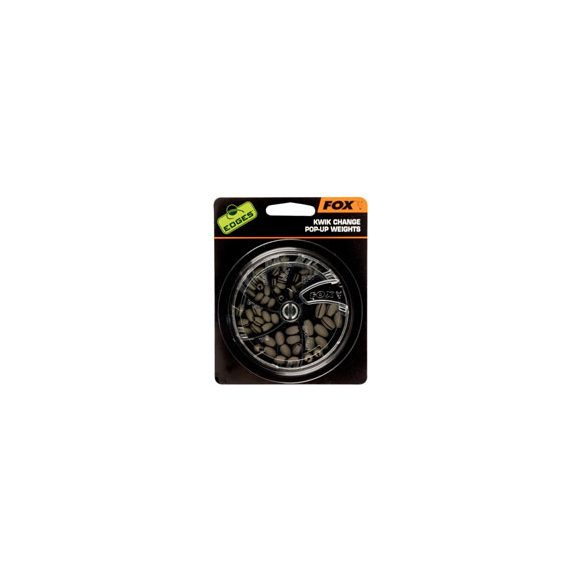 FOX EDGES™ Kwik Change Pop Up Weights - SWAN