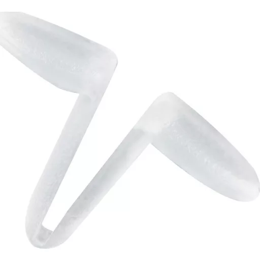 FOX Edges Pellet Pegs 13mm clear 2pcs