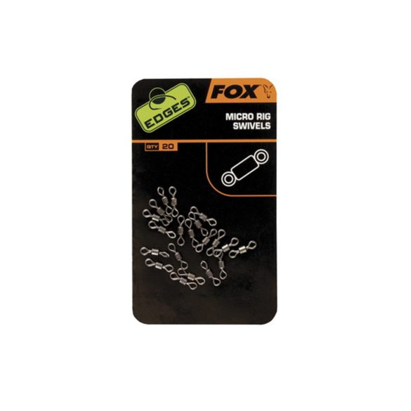 Fox EDGES™ Micro Rig Swivels