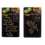 FOX EDGES™ Tapered Bore Beads - 4mm