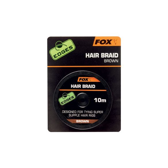 Fox EDGES™ Hair Braid - hajszálelőke