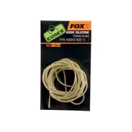 FOX EDGES™ Hook Silicone - Trans Khaki Hook 10 - 7