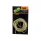 FOX EDGES™ Hook Silicone - Trans Khaki Hook 10 - 7