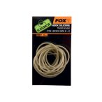 FOX EDGES™ Hook Silicone - Trans Khaki Hook 6 - 2