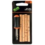   FOX EDGES™ BAIT DRILL & CORK STICKS - Parafa Rúd (6mm) és Fúró