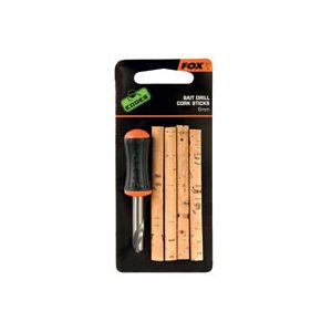 FOX EDGES™ BAIT DRILL & CORK STICKS - Parafa Rúd (6mm) és Fúró