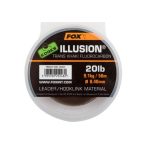   FOX EDGES™ Illusion® - Trans Khaki 0.40 mm - fluorokarbon horogelőke