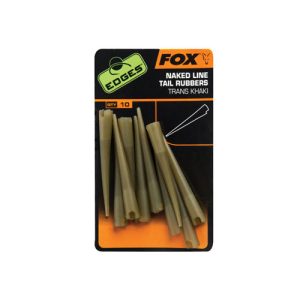 FOX EDGES™ NAKED LINE TAIL RUBBERS - Szilikon Zárósapka 7-es méret