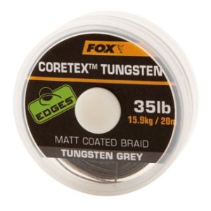 FOX Edges™ Tungsten Coretex 20lb - bevonatos előkezsinór